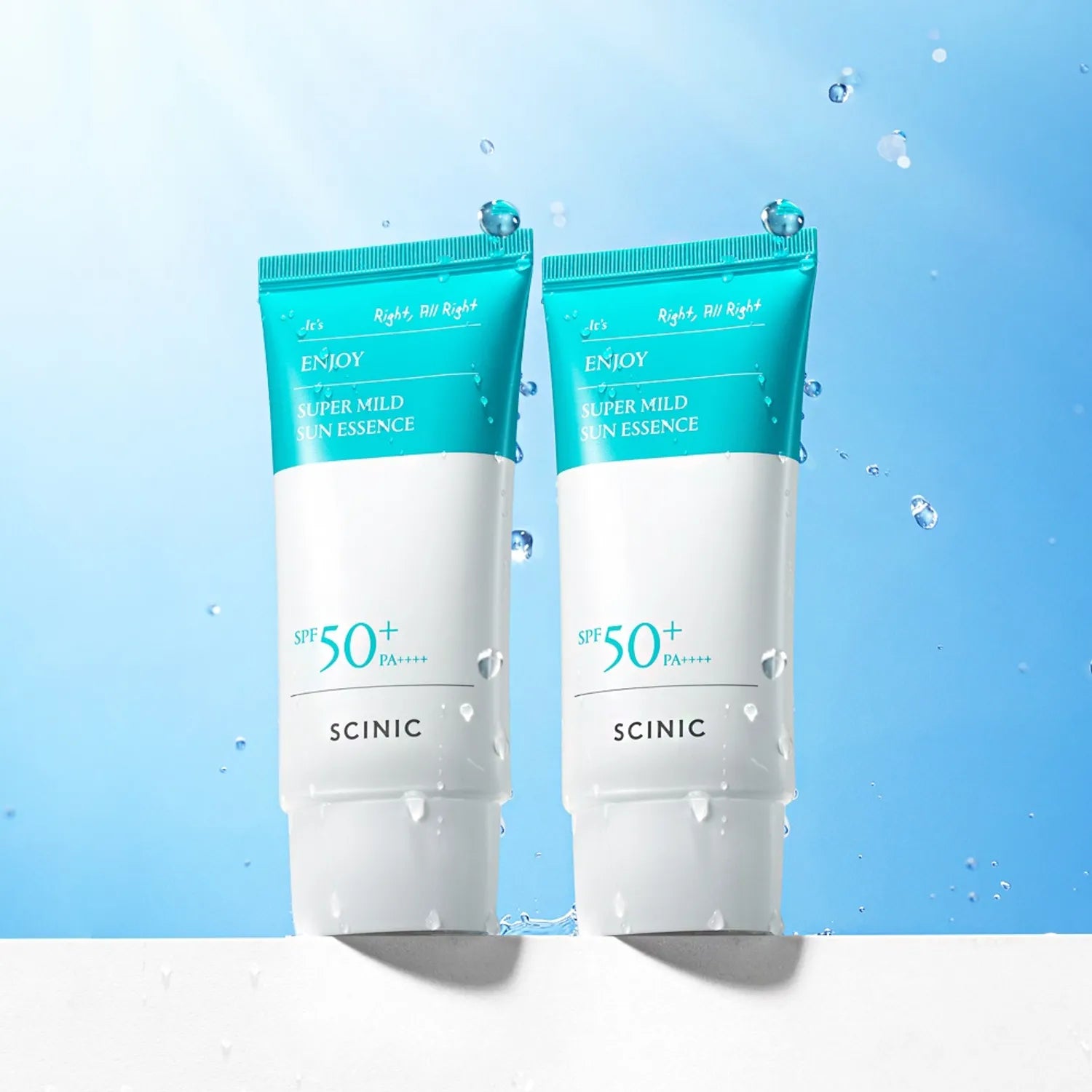Scinic Enjoy Super Mild Sun Essence Special Set