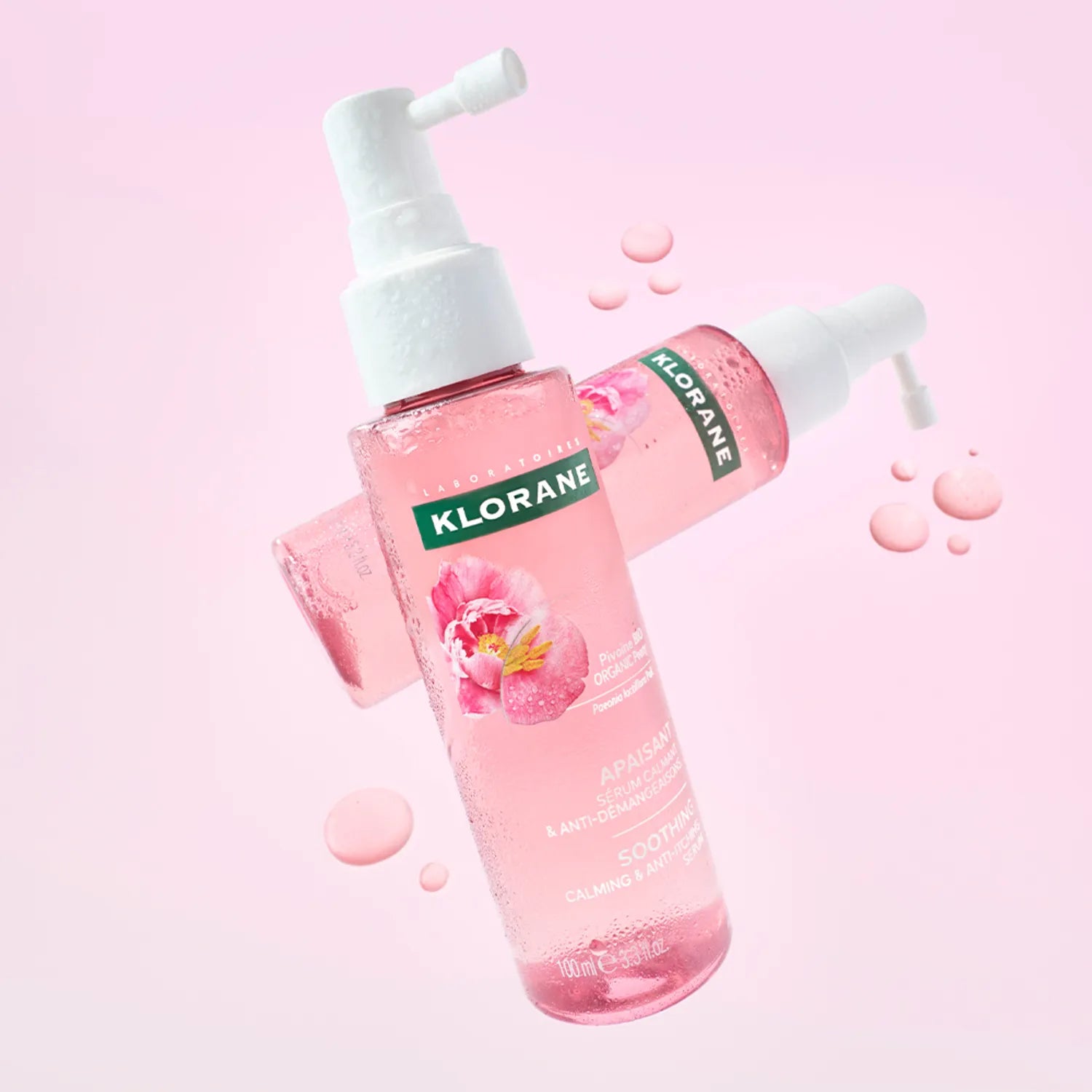 KLORANE Soothing Serum with Peony 100mL (NEW)