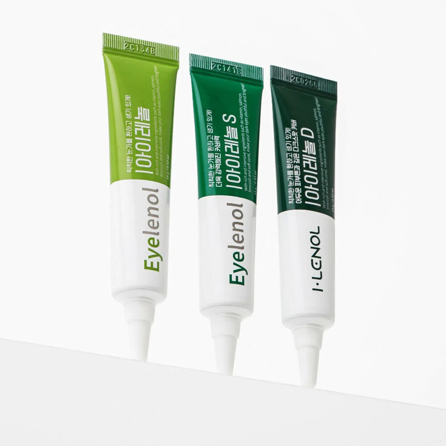 BRILLISKIN Eyelenol 15g (3 Shades)