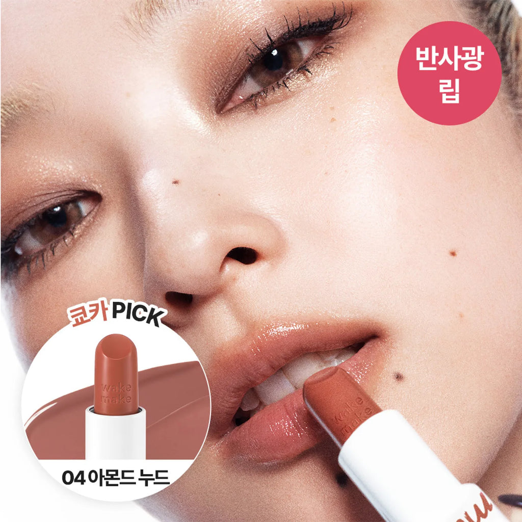 WAKEMAKE Healthy Glow Balm Stick (18 Colors)