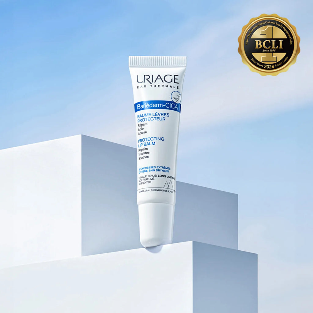 URIAGE Bariederm Cica Protecting Lip Balm 15mL
