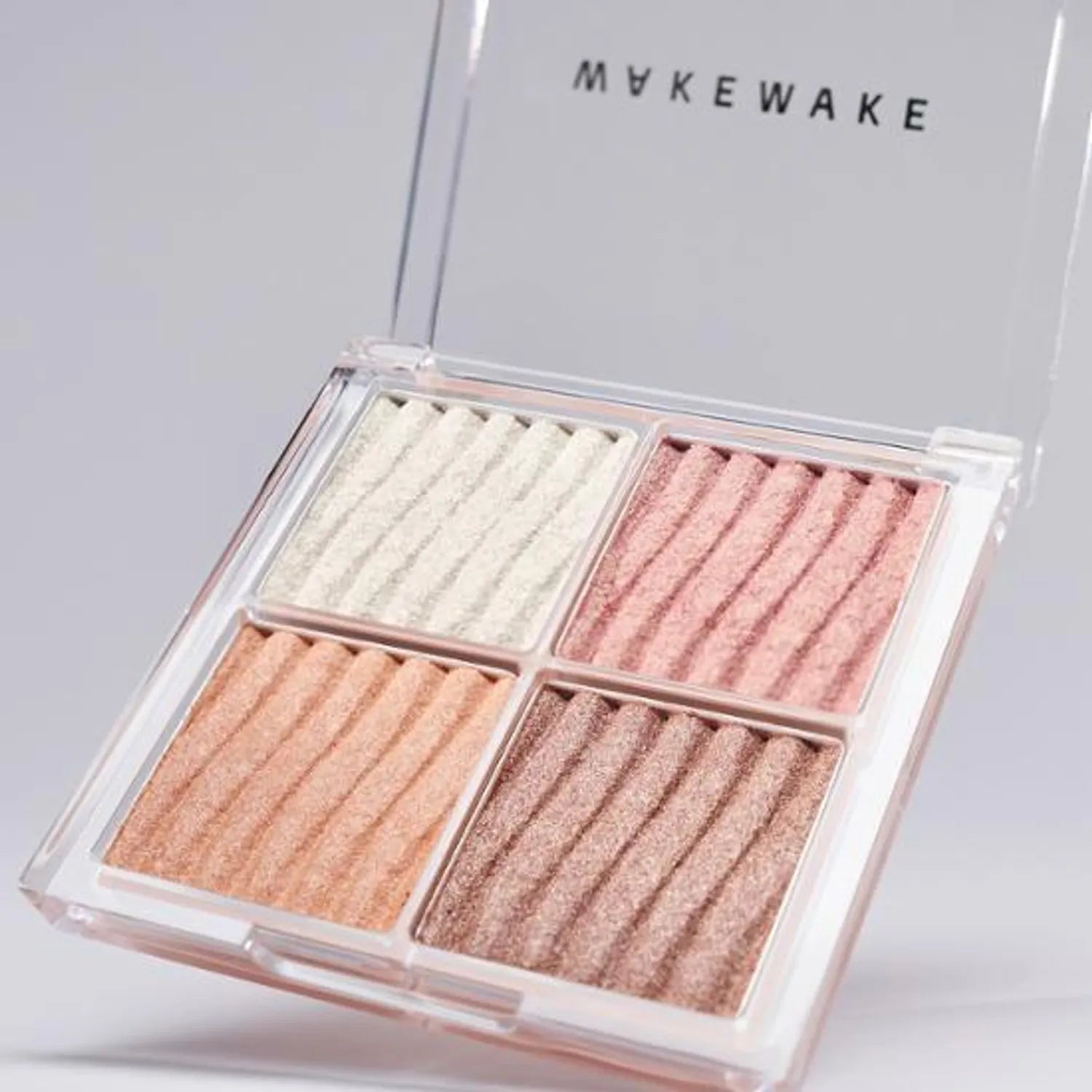 WAKEMAKE Glow Contouring Highlighter Palette