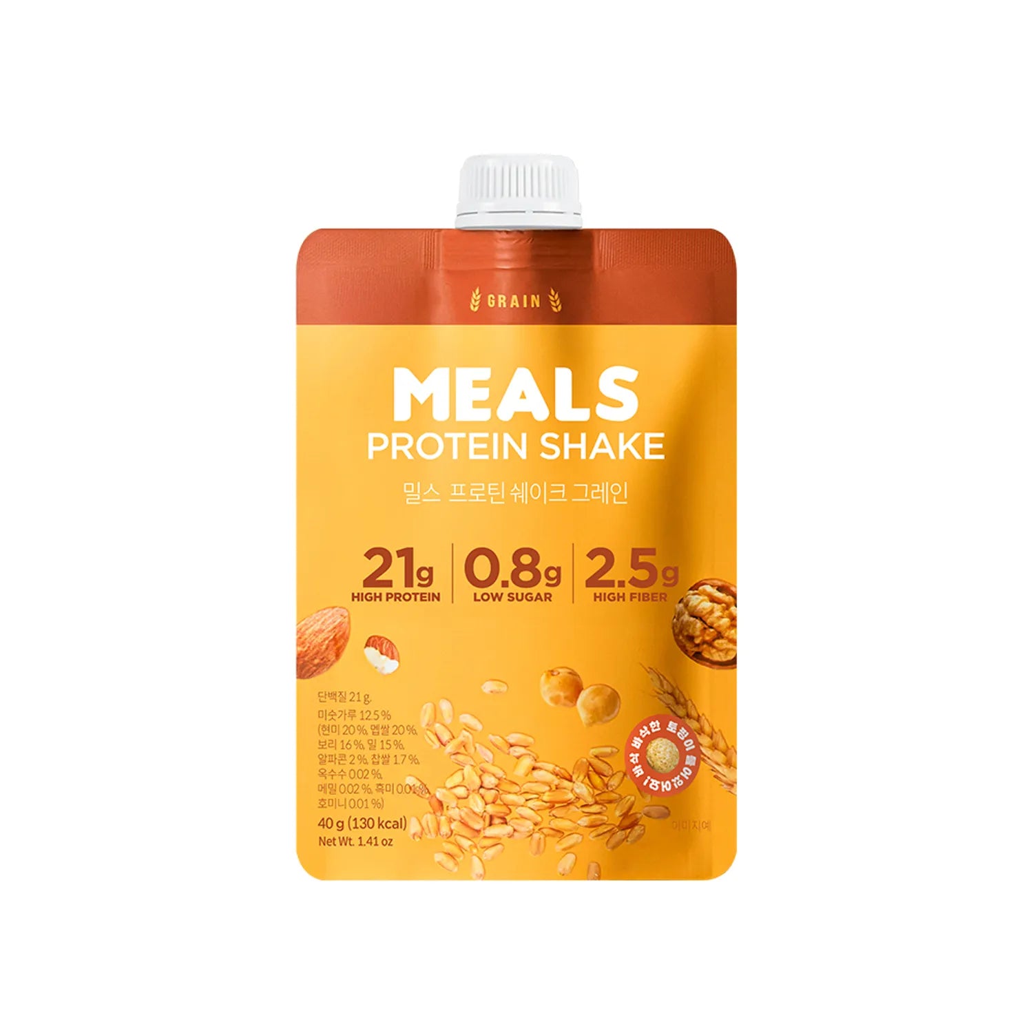 MEALS Protein Shake #Grain 40g
