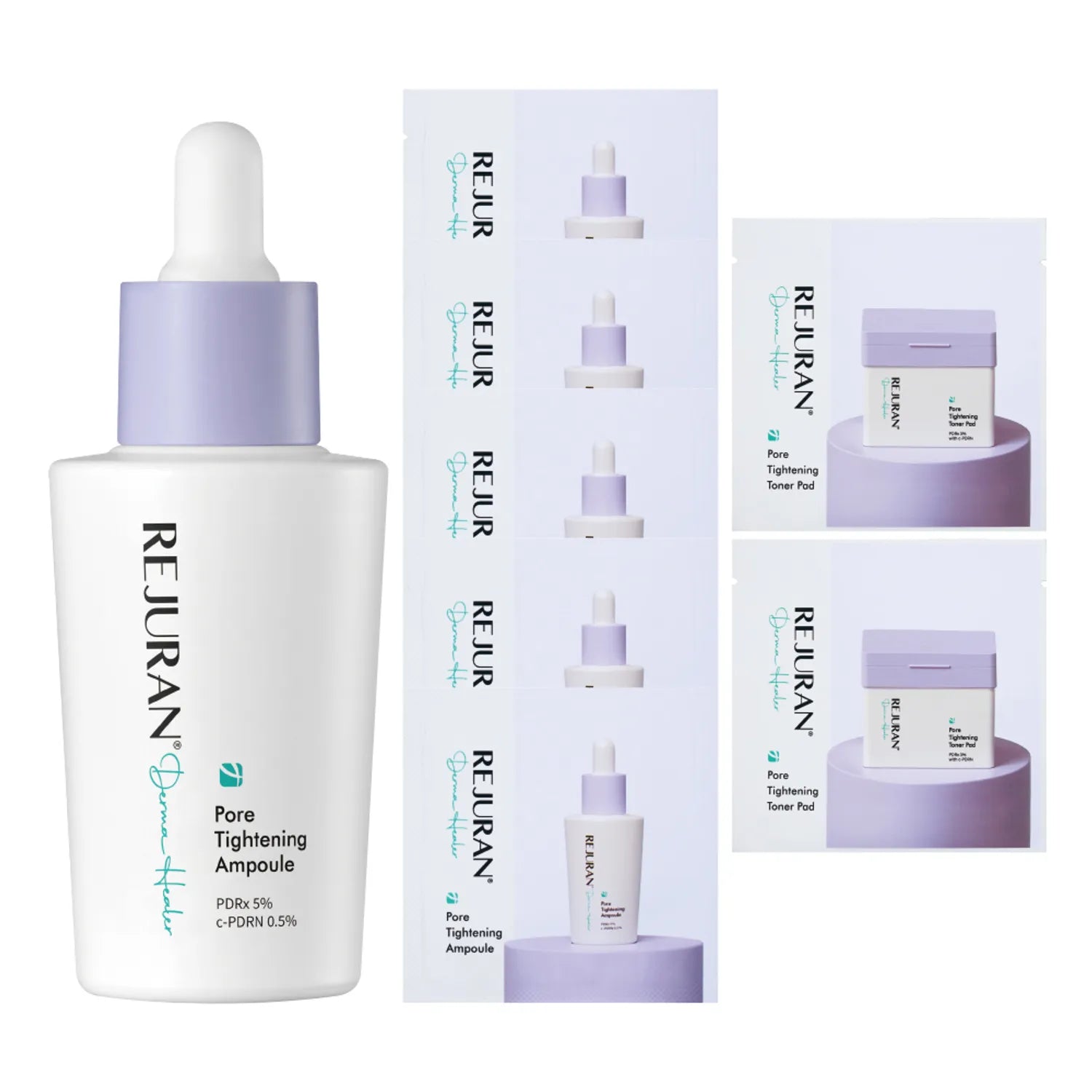 REJURAN Derma Healer Pore Tightening Ampoule 30ml (SINGLE/SET)