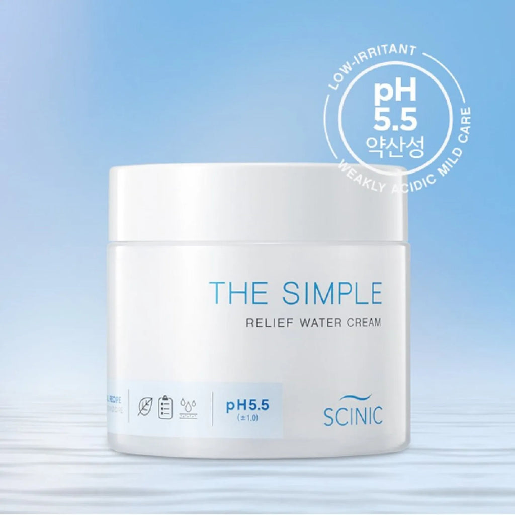 SCINIC The Simple Relief Water Cream