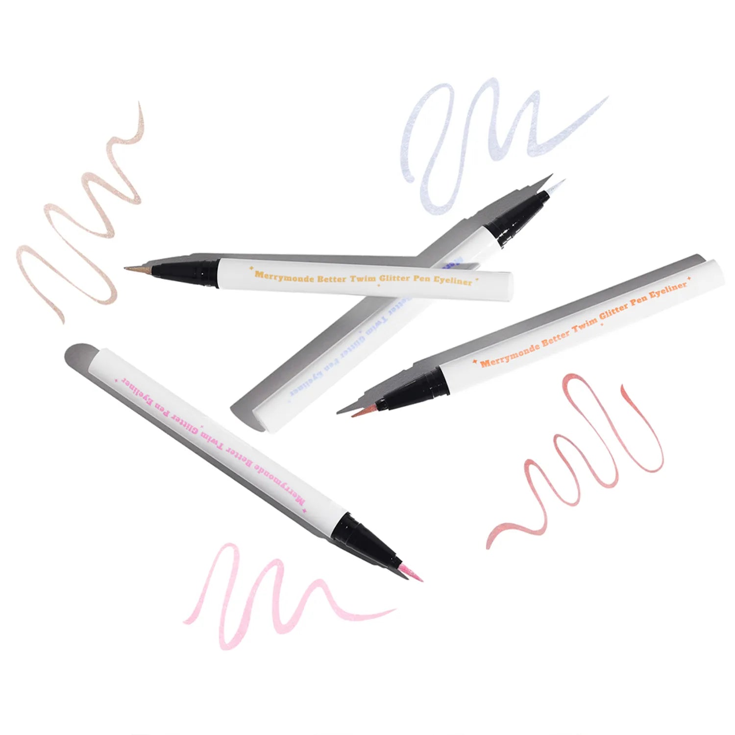 merrymonde Better Twim Glitter Pen Eyeliner 0.5g