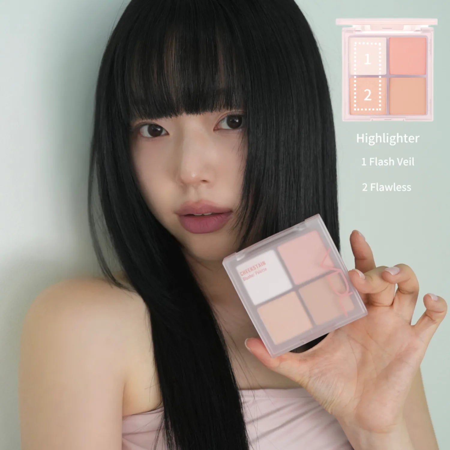 VDL Cheek Stain Palette