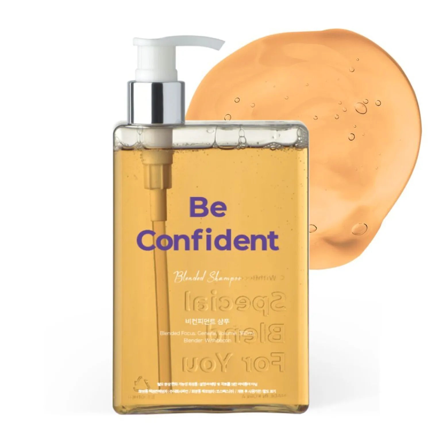 withbecon Be Confident Blended Shampoo 360ml