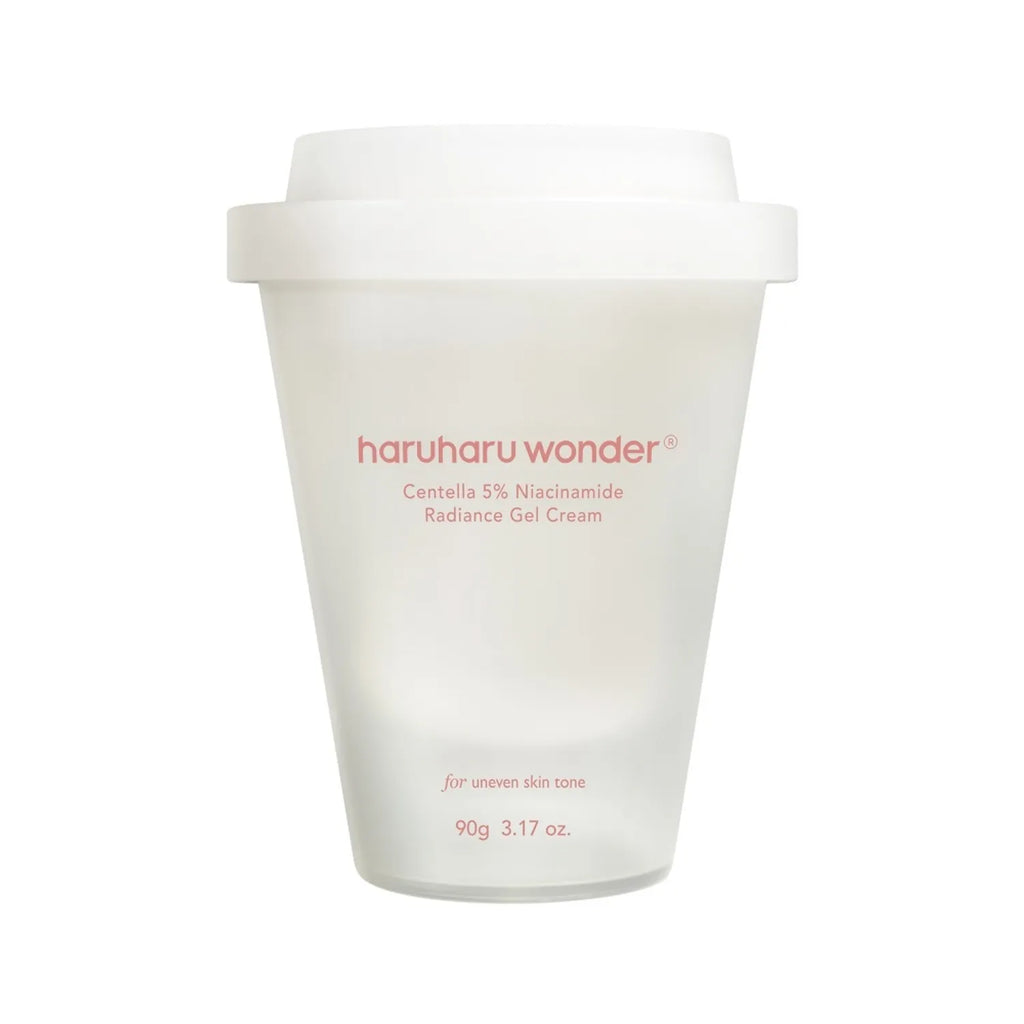 Haruharu wonder Centella 5% Niacinamide Radiance Gel Cream 90g