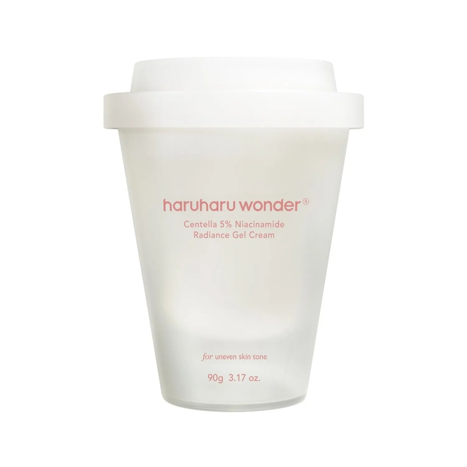 Haruharu wonder Centella 5% Niacinamide Radiance Gel Cream 90g