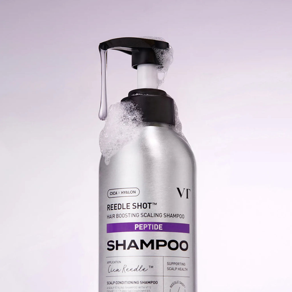 VT Reedle Shot Hair Boosting Scaling Shampoo 500ml