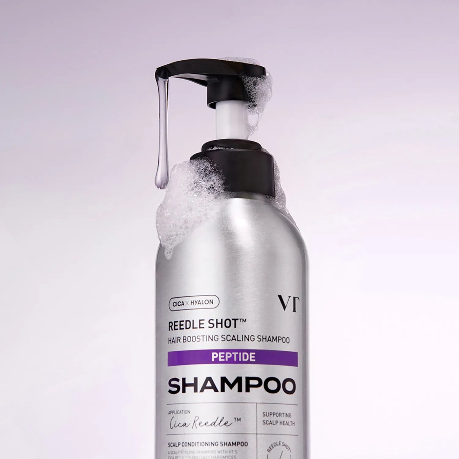 VT Reedle Shot Hair Boosting Scaling Shampoo 500ml