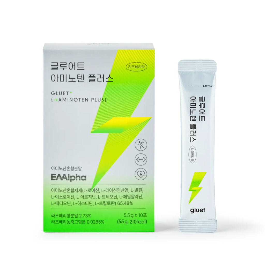 Gluet Aminoten Plus 10 Sticks