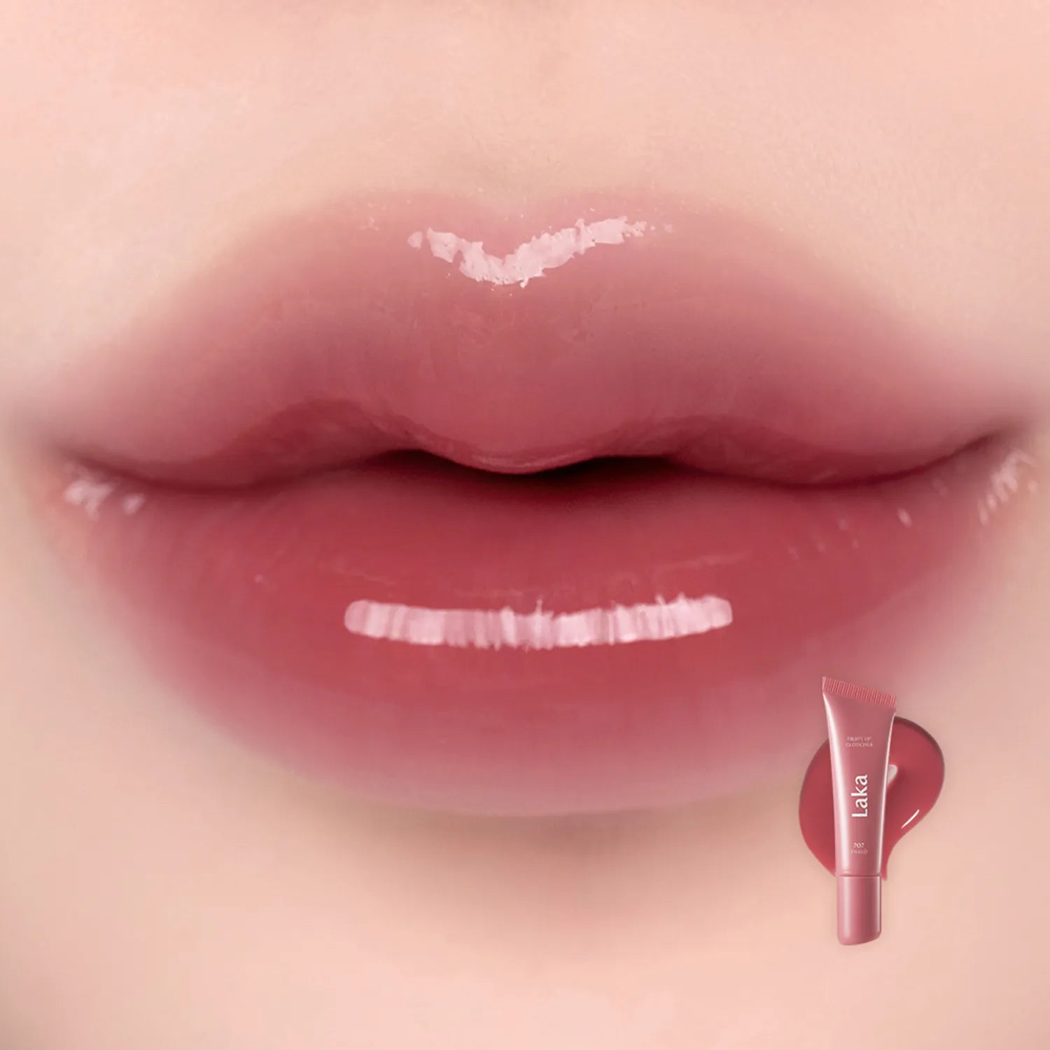 Laka Fruity Lip Glotioner (10 Colors)