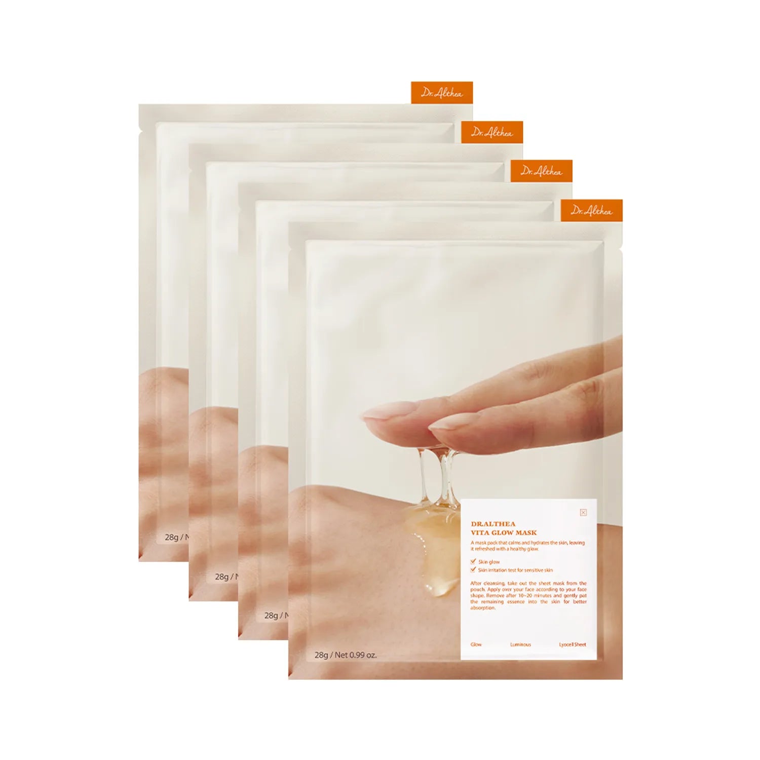 Dr. Althea Vita Glow Mask Sheet 4ea