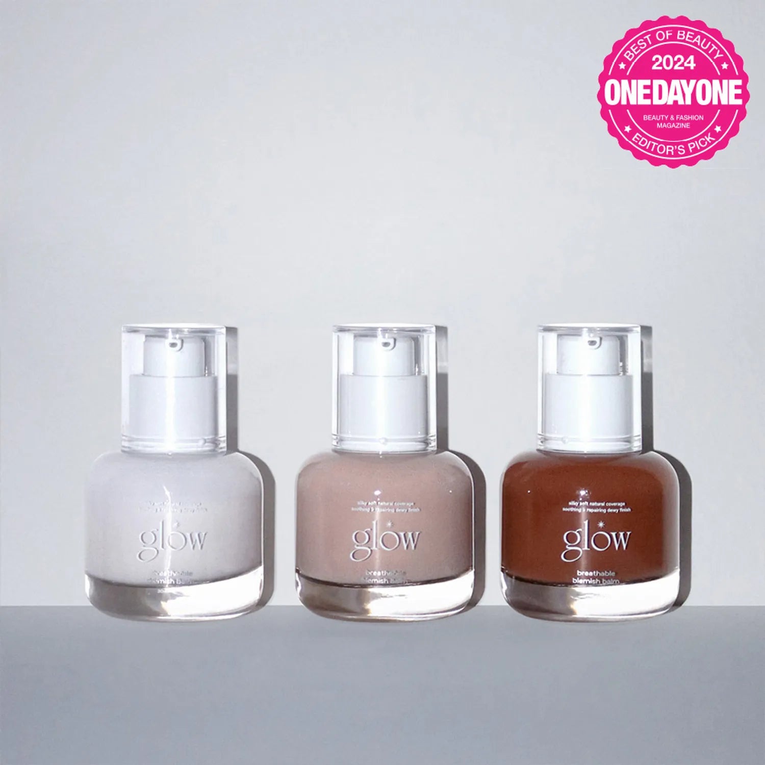 GLOW Breathable Blemish Balm 30ml (3 Shades)