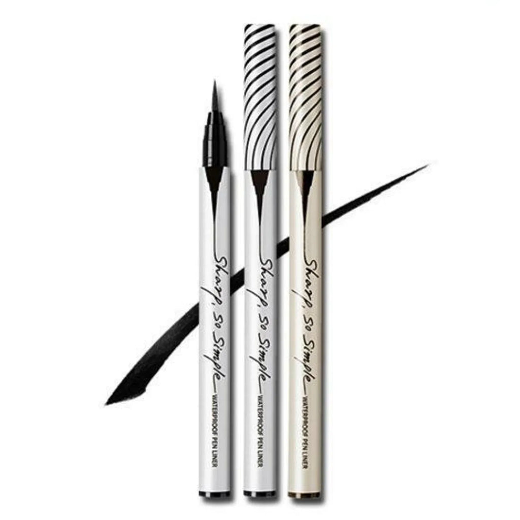 CLIO Sharp So Simple Waterproof Pen Liner (2 Color)