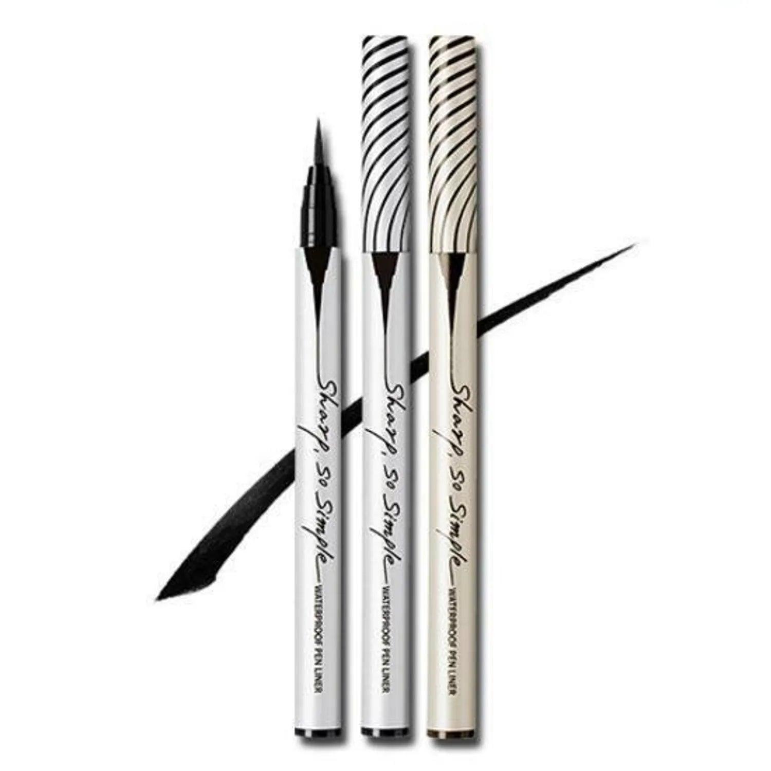 CLIO Sharp So Simple Waterproof Pen Liner (2 Color)