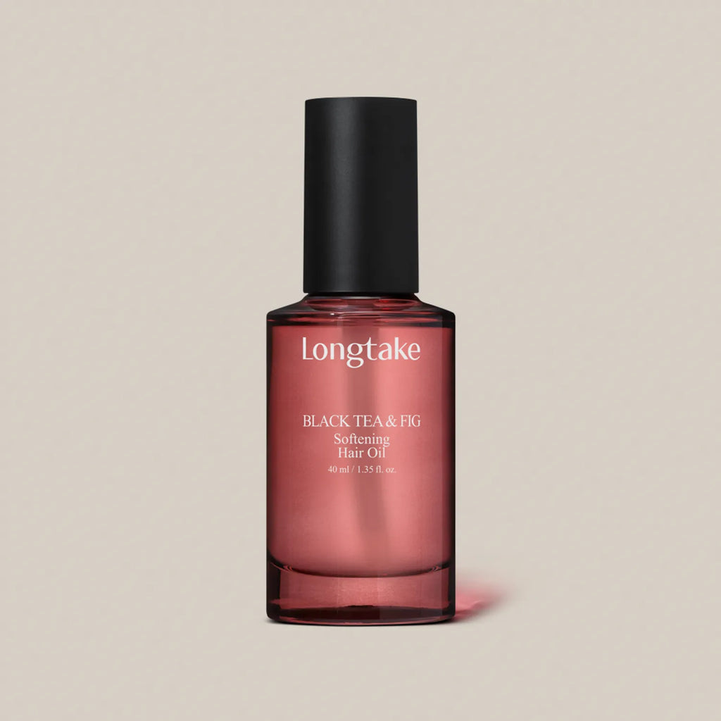Longtake Hair Oil 40ml (Sandalwood/Black Tea & Fig)