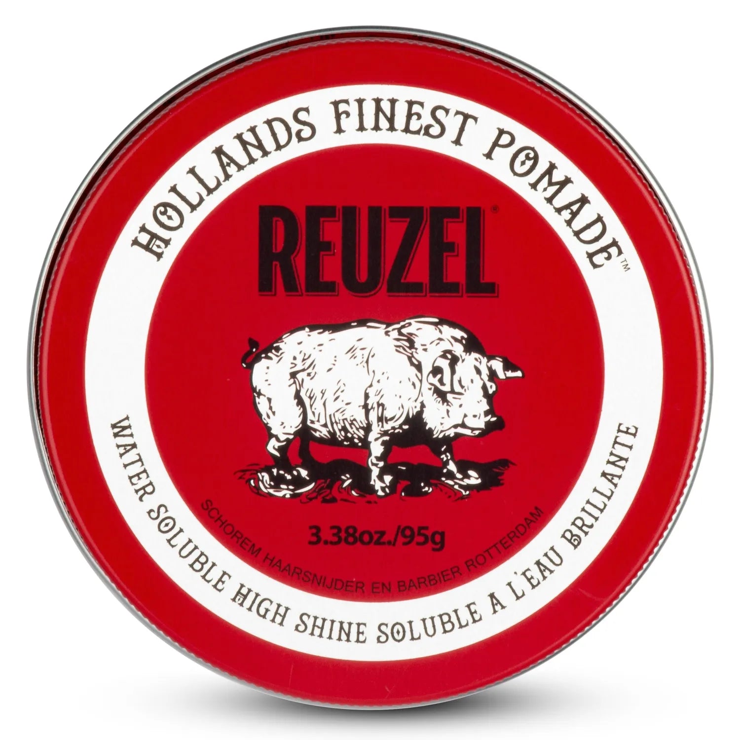 Reuzel Red Water Soluble High Shine Pomade 95g