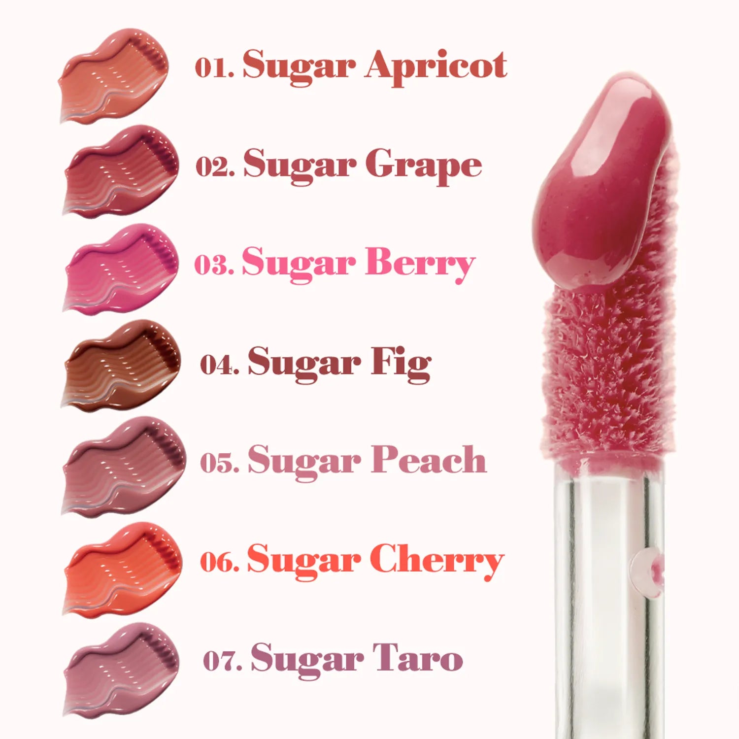 teo and the Juicy Taeng Taeng Glaze (7 Colors)