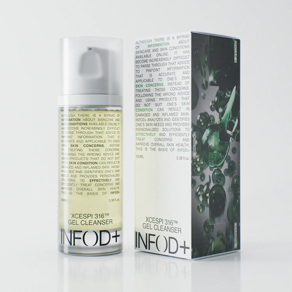 INFOD+ XCESPI 316 Gel Cleanser 100ml