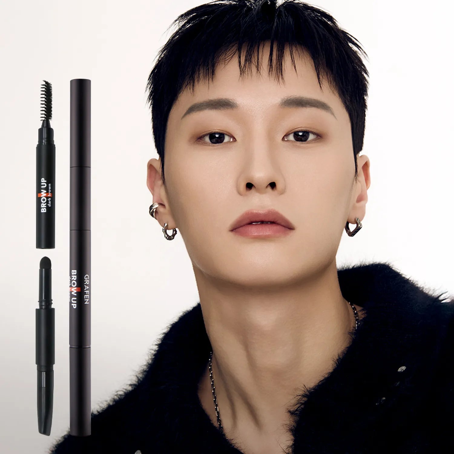 GRAFEN Brow Up Brow Pencil [DARK BROWN]