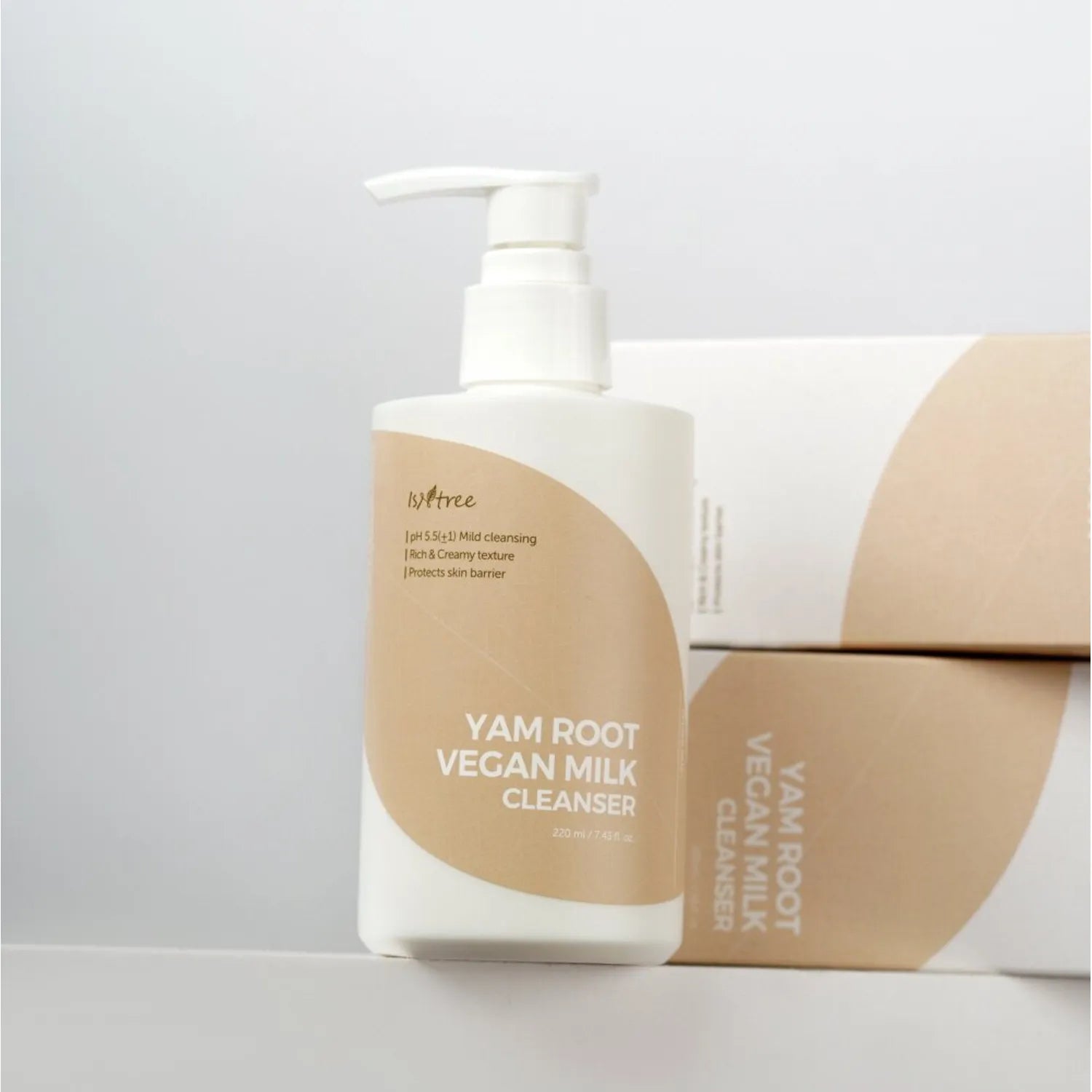 [NEW] Isntree Yam Root Vegan Milk Cleanser 220mL