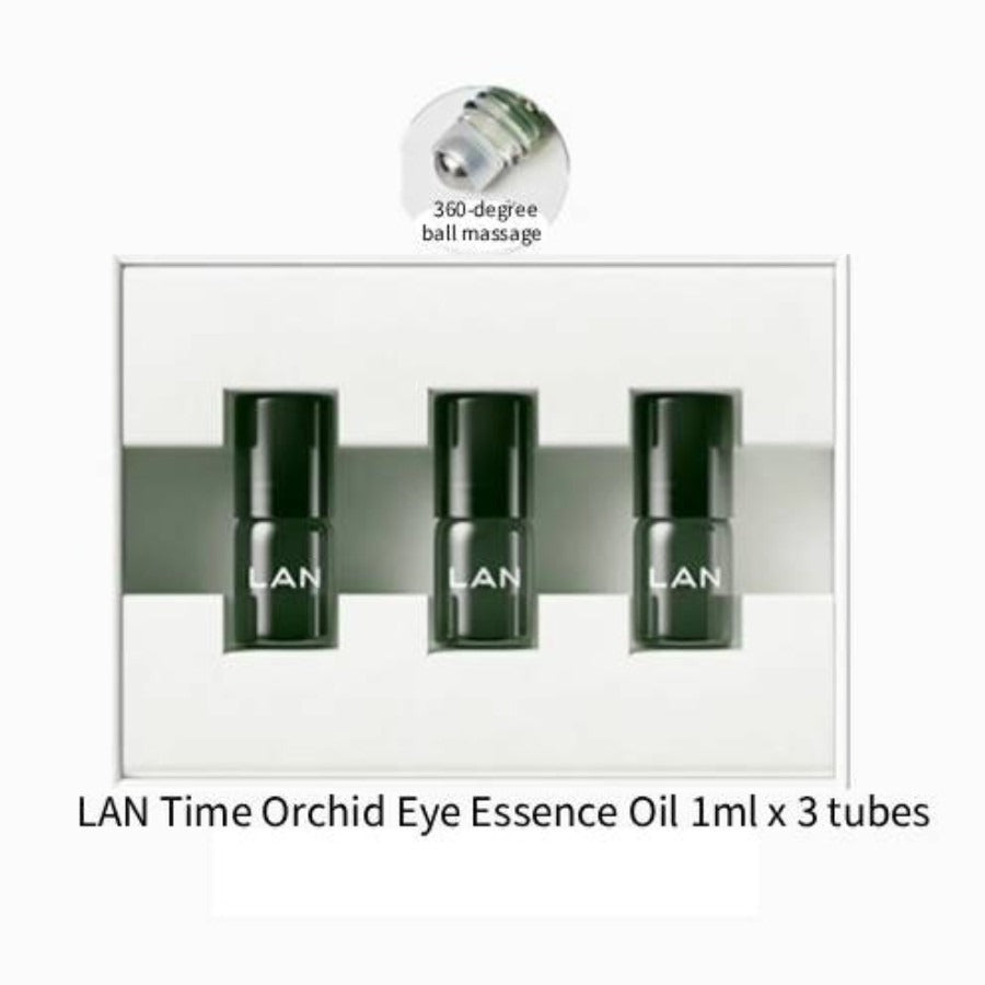 LAN Time Orchid Eye Essence Oil 1ml x 3 tubes