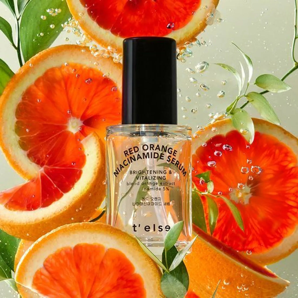 Telse Red Orange Niacinamide Serum 30ml