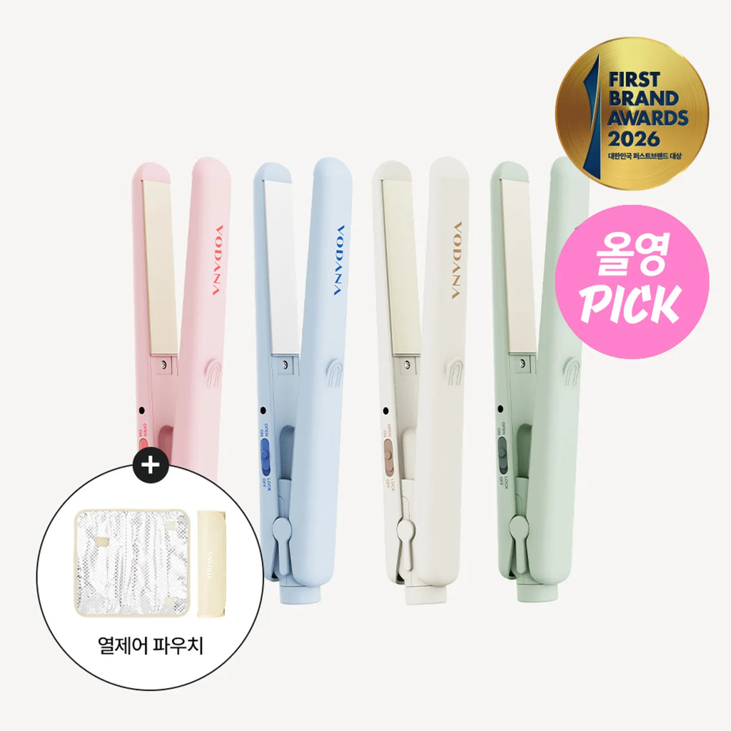 vodana Pocket Mini Flat Iron (5 Options)
