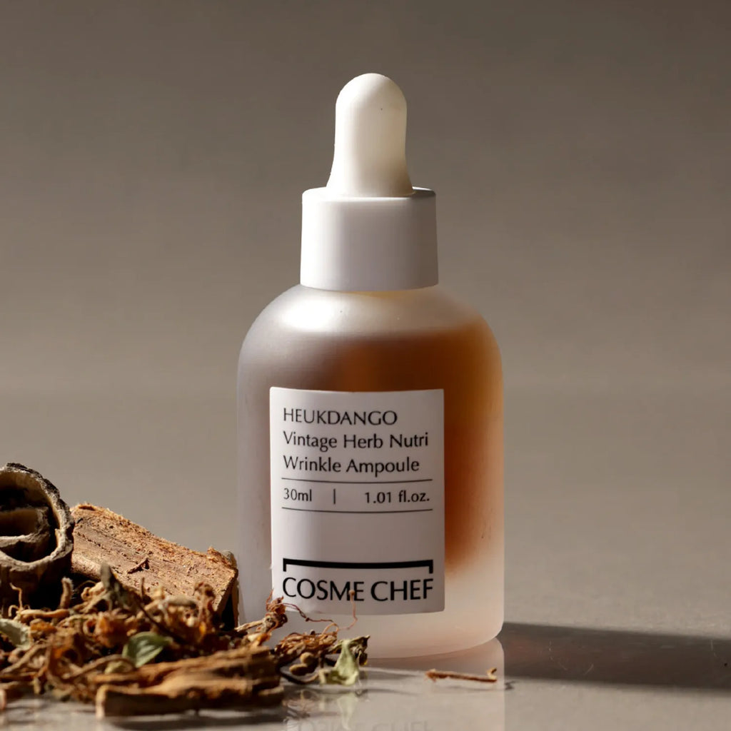 Cosme Chef Heukdango Vintage Herb Nutri Wrinkle Ampoule 30ml