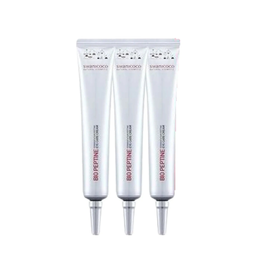 Swanicoco Bio Peptine Eye Care Cream 20ml x 3-Pack