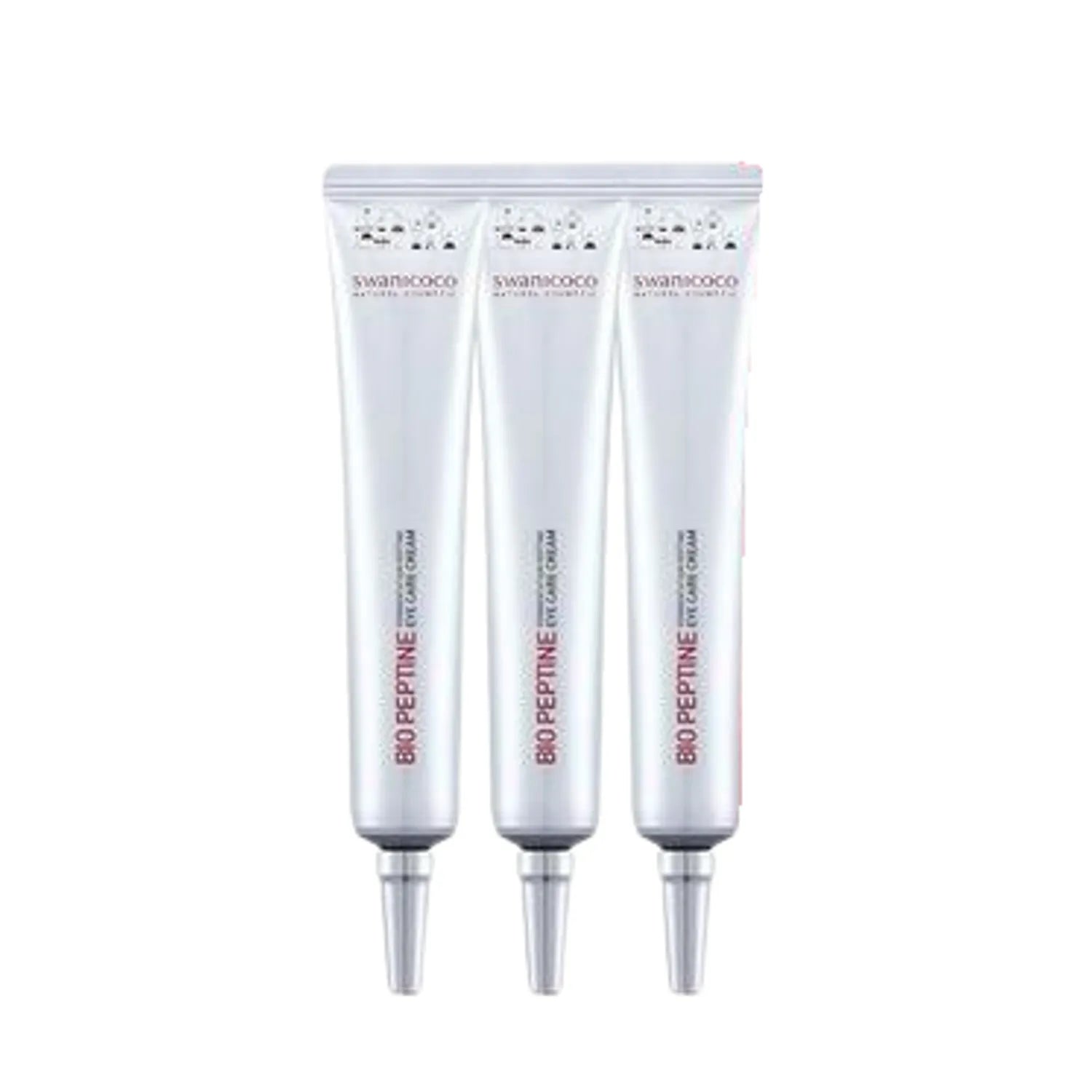 Swanicoco Bio Peptine Eye Care Cream 20ml x 3-Pack