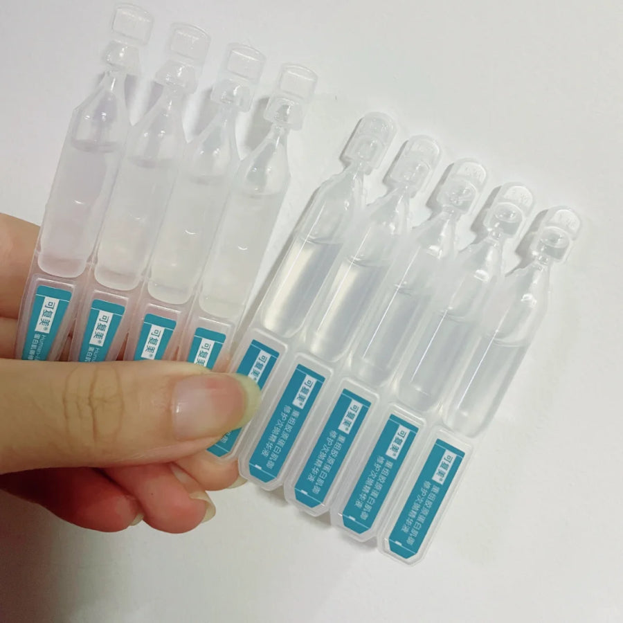 KOMFYMED Collagen Stick (30 individual doses) Recombinant Collagen Skin Repairing Serum - Hydrating and Moisturizing