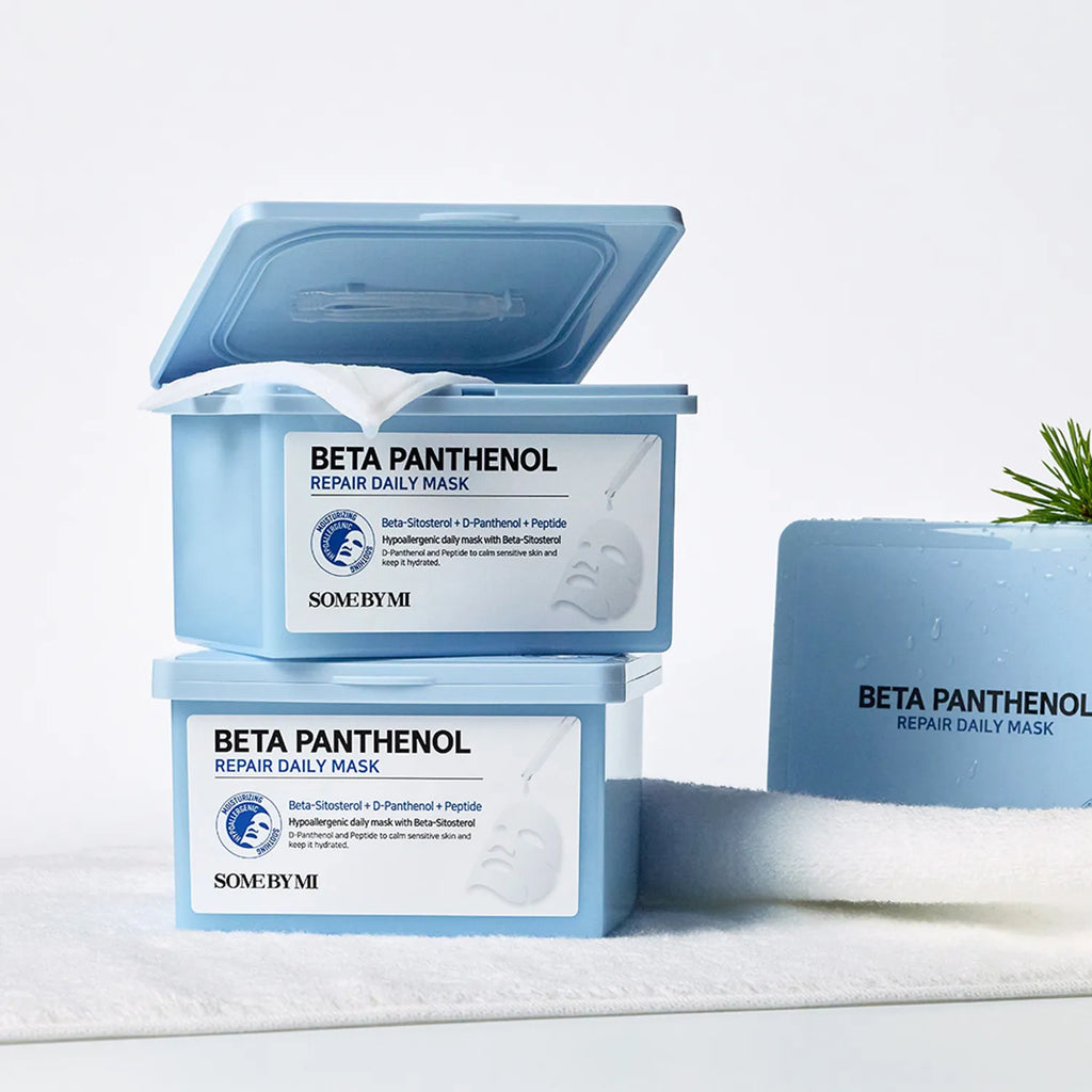 SOME BY MI Beta Panthenol Repair Daily Mask 30 Sheets