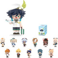 Genshin Impact Dress-Up Dreams Themed Chibi Series Figures, 12PCs Genshin Impact Blind Box Figures, Random Design Action Figures Collectible Toys Home Decorations,Birthday Gifts