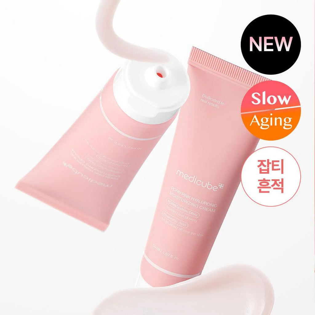 medicube PDRN Pink hyaluronic Moisturizing Cream 50ml