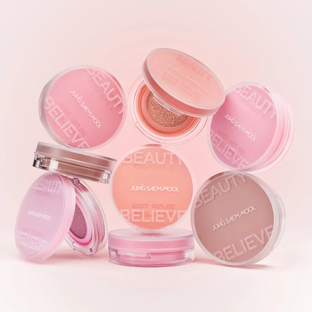 JUNGSAEMMOOL Artist Cushion Blush Blur (6 Colors)