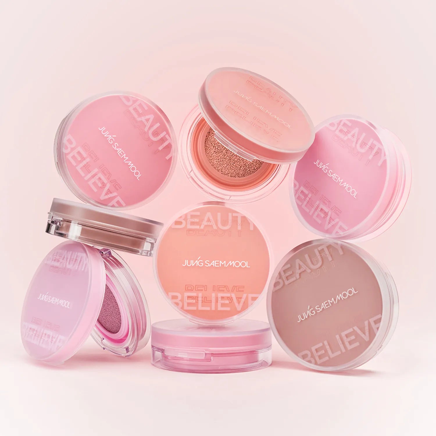 JUNGSAEMMOOL Artist Cushion Blush Blur (6 Colors)