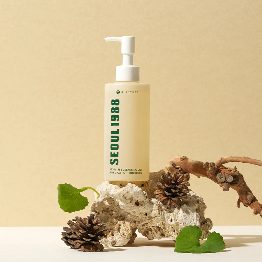 KSECRET Seoul 1988 Cleansing Oil: Pine Cica 1%+Probiotics 200ml