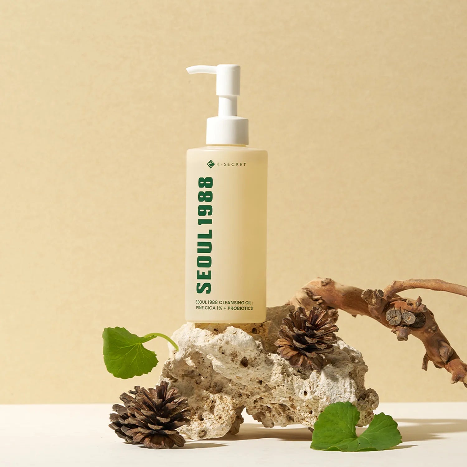 KSECRET Seoul 1988 Cleansing Oil: Pine Cica 1%+Probiotics 200ml
