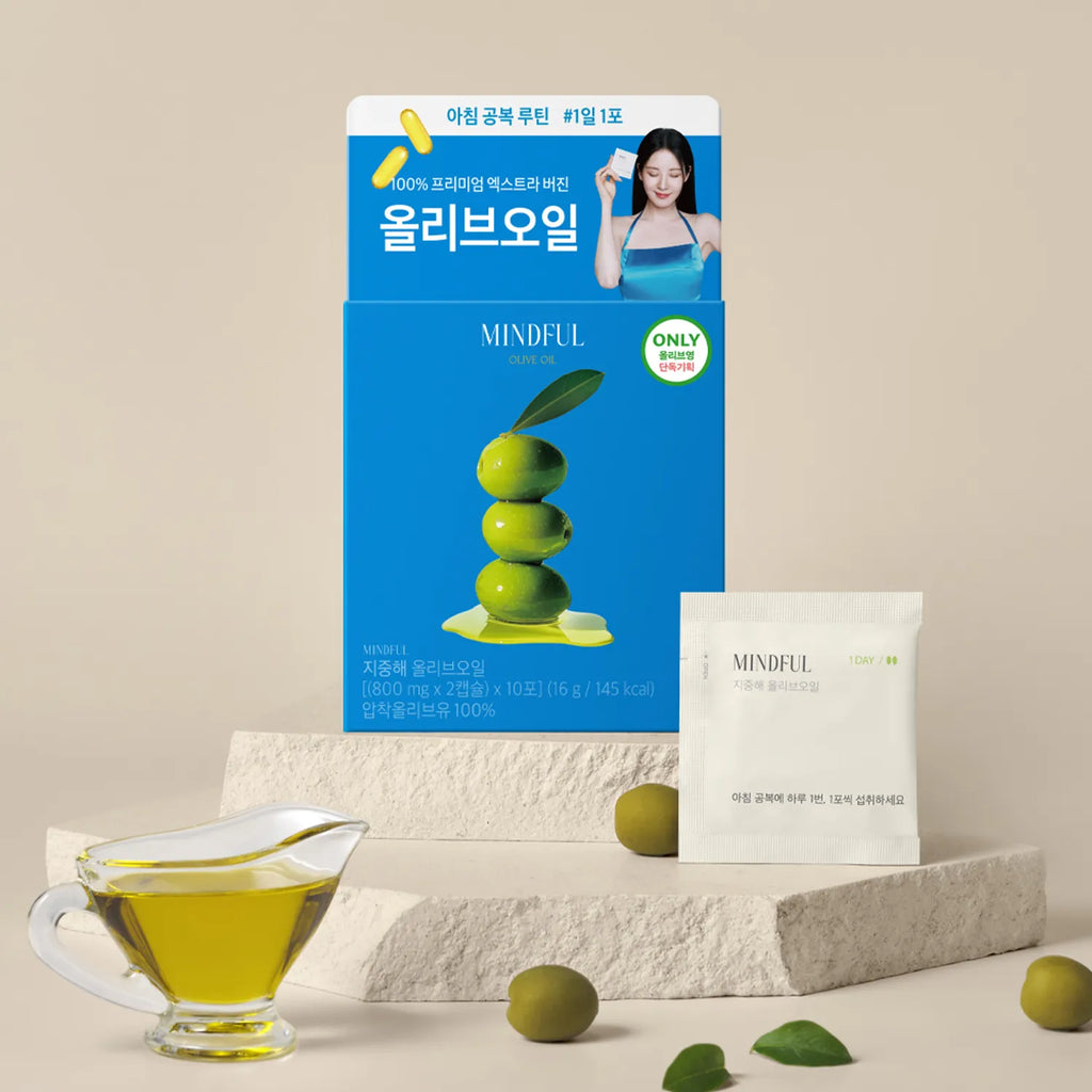 FOODOLOGY Mindful Mediterranean Olive Oil 10 Sticks (10-day supply)