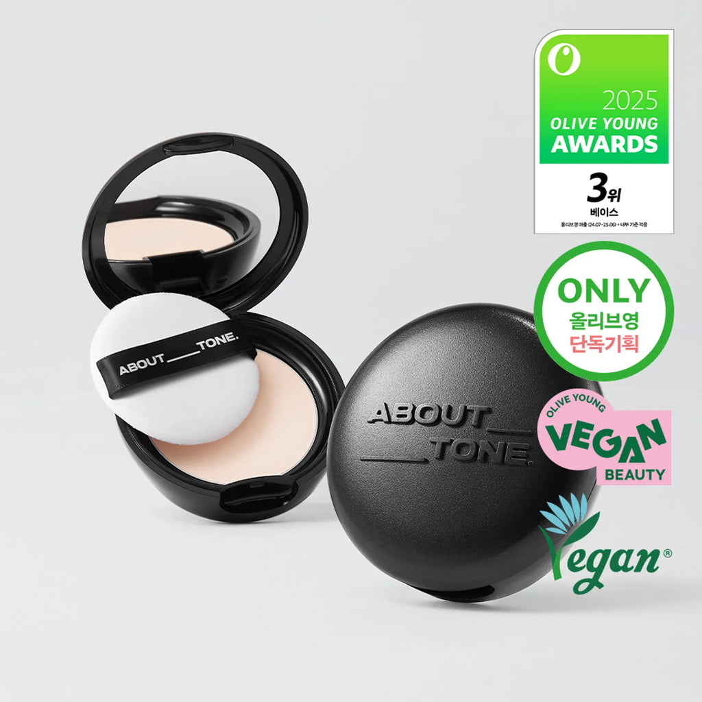 ABOUT_TONE Blur Powder Pact (8 Shades)