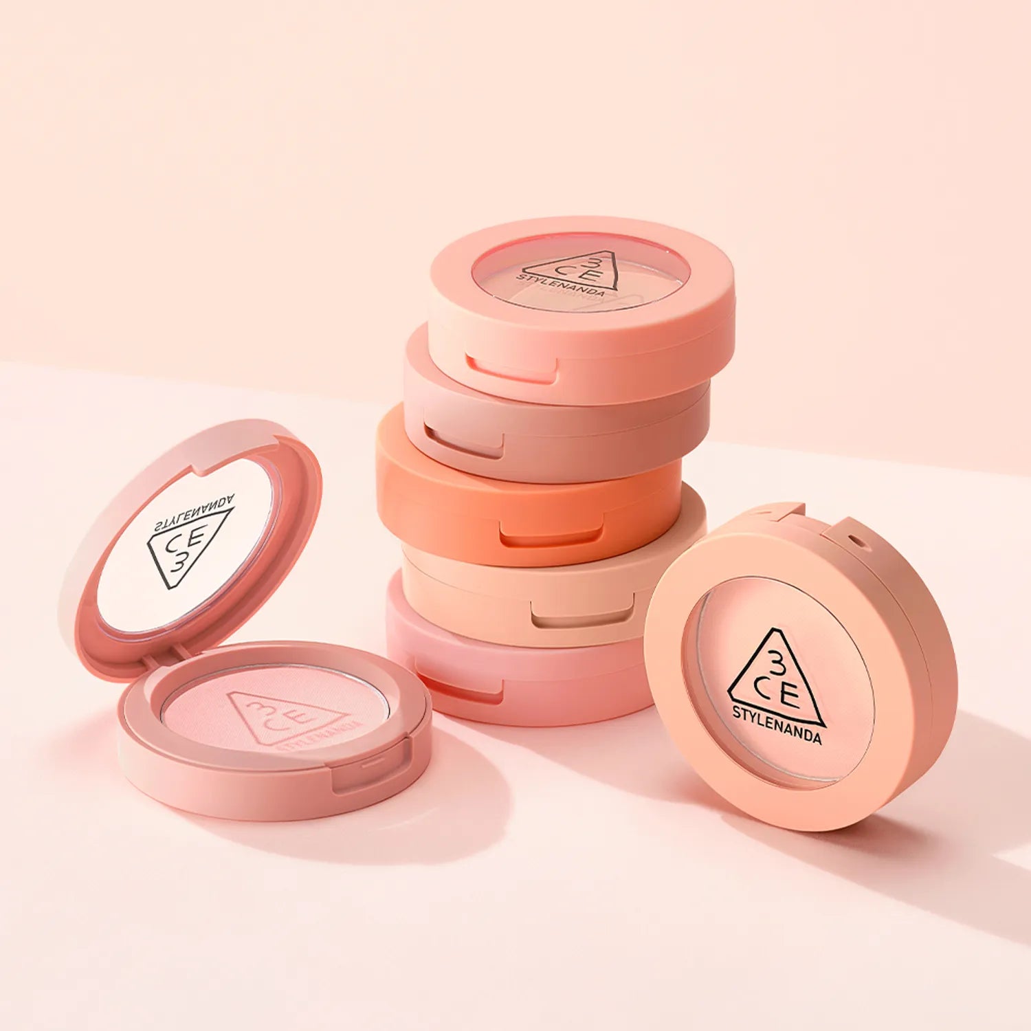 3CE Mood Recipe Face Blush (15 Colors)