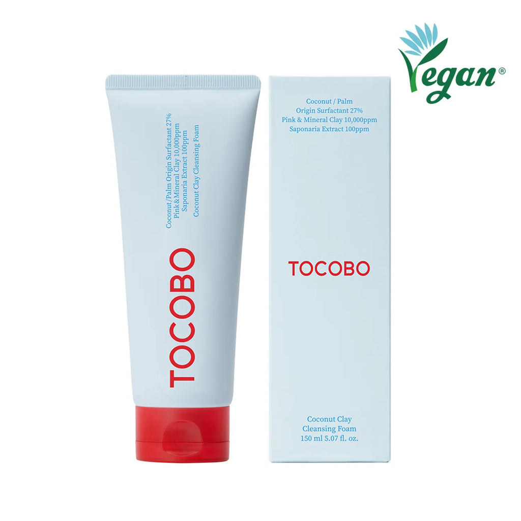 TOCOBO Coconut Clay Cleansing Foam 150ml