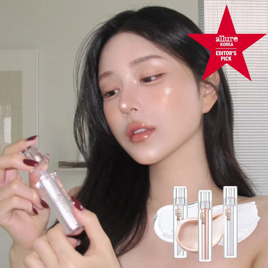 Glint by VDIVOV Liquid Highlighter 3.0g (3 Colors)