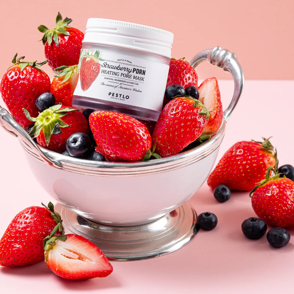 pestlo Strawberry PDRN Heating Pore Mask 70g