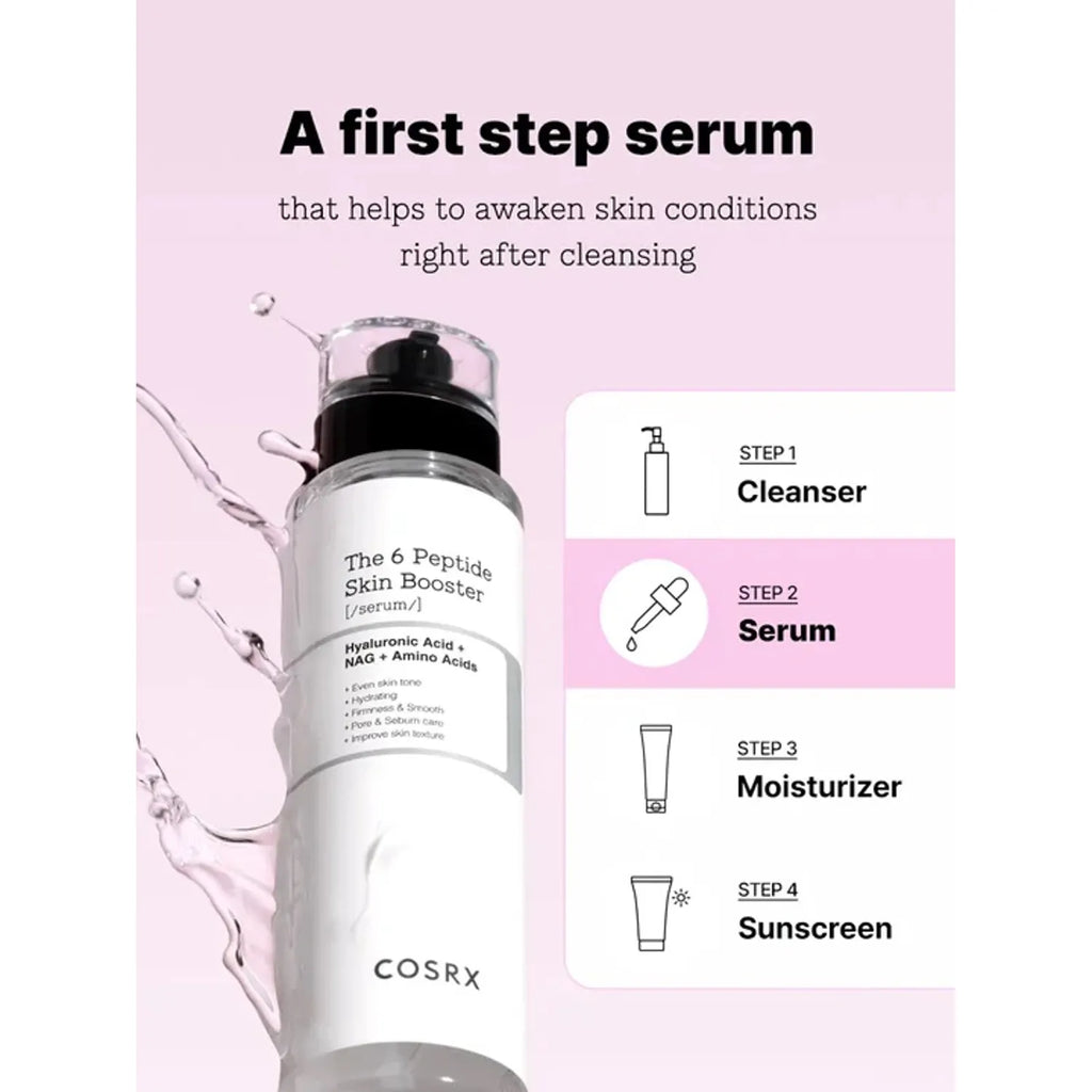 COSRX The 6 Peptide Skin Booster Serum 150mL
