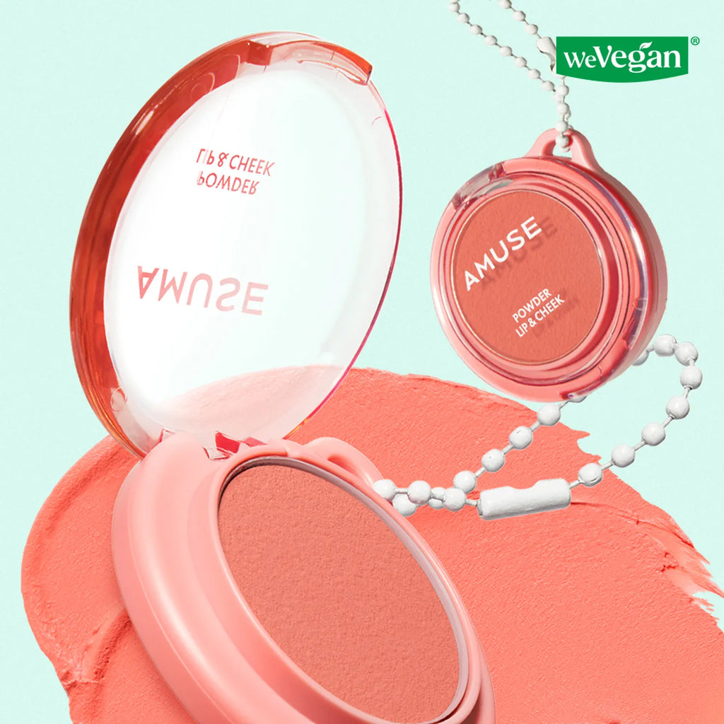 AMUSE Powder Lip & Cheek (12 Colors)